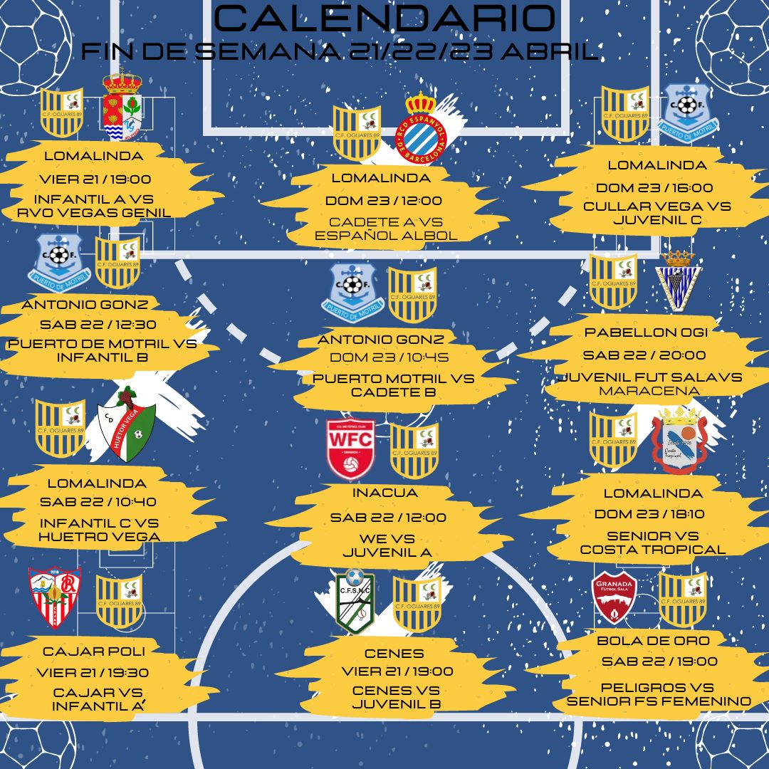 Atletico89CF's tweet photo. Calendario de partidos de esta semana. Mucha suerte a todos #SomosEl89 #SomosValores https://t.co/PYe8pn5eDo