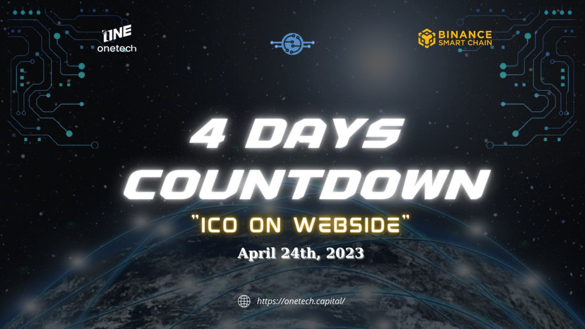 Prepare yourselves, go to our website and countdown with us to the ICO!! Besides, there is still an Airdrop campaign running for you to gather free OTC tokens 😉🚀