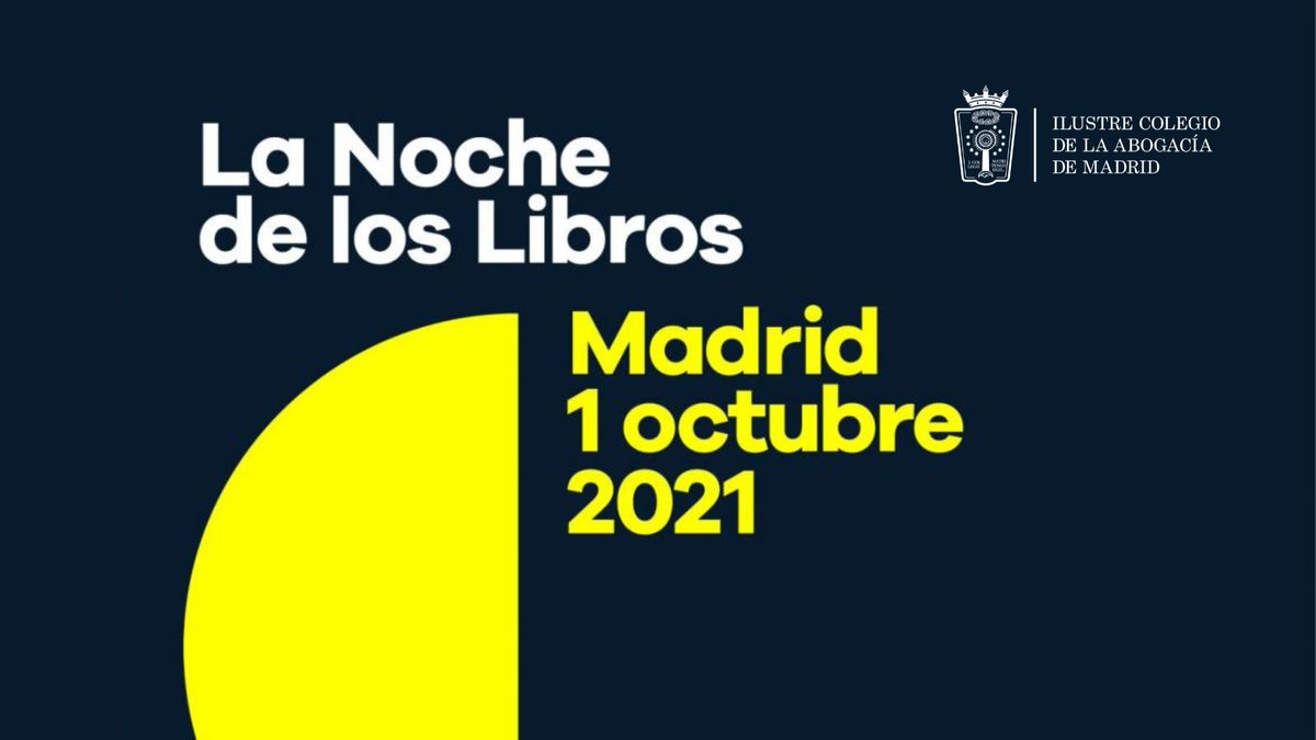 icam_es's tweet photo. Descubre mañana lo que tienen en común la #abogacía de #Madrid con la #abogacia española en la #LaNocheDeLosLibros
https://t.co/R9WuqbhVR1 https://t.co/yIL0Iq2jhi