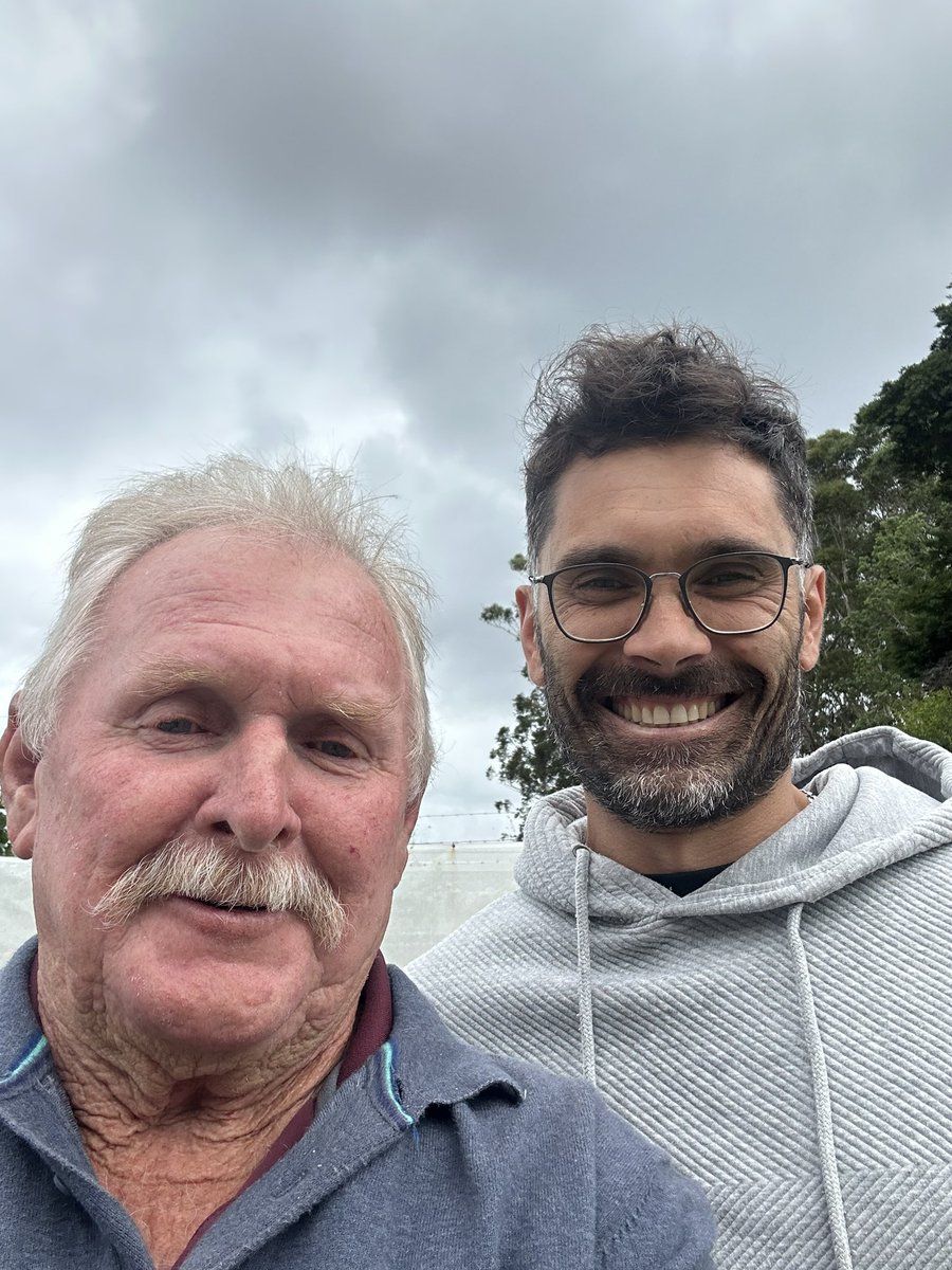 ptatum50's tweet photo. Nice catch up with Luca Michelle and Amigo thanks for lunch hopefully another catch up soon https://t.co/vGxG45ZLiJ