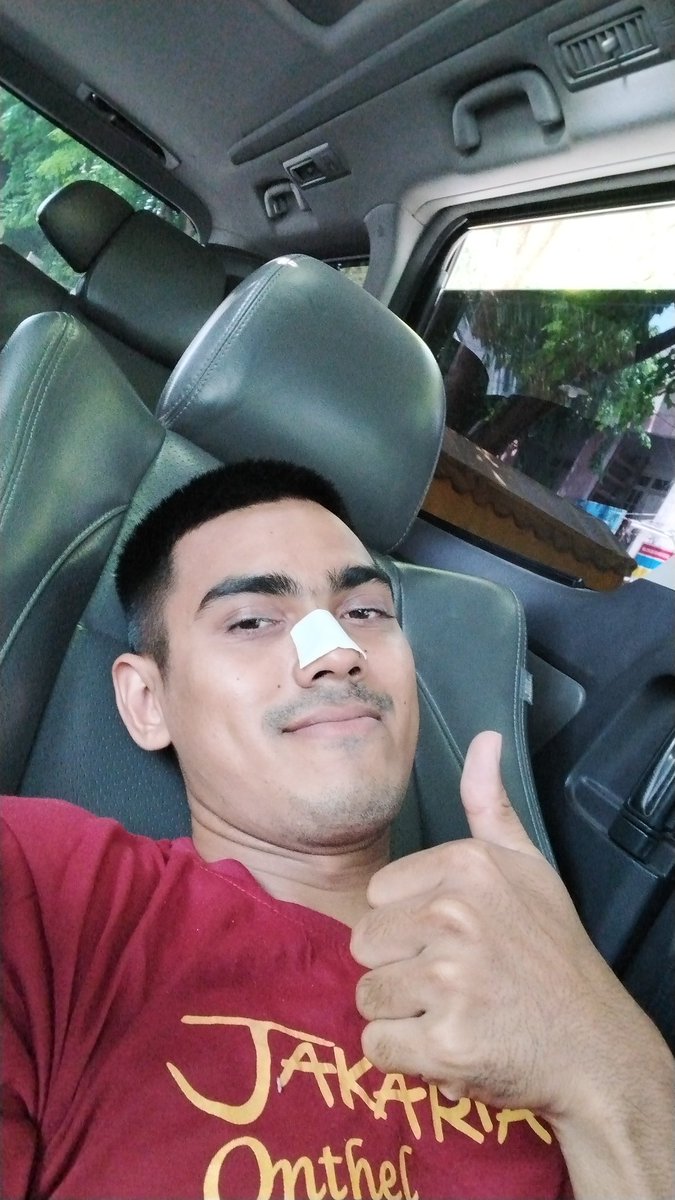 ambooyahh's tweet photo. Mau raya malah sakit... Ada yang samaan? https://t.co/RZrx08Tx7O
