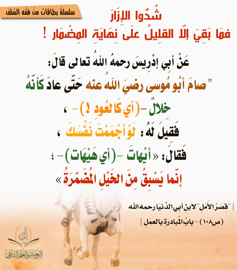 أبو إسحاق الهلالي المرزوقي عفا الله عنه (@alhilali_zohair) on Twitter photo 