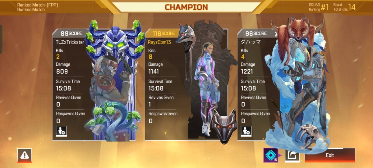 InsaneCynical's tweet photo. jarang-jarang perform apex mobile
#SaveApexMobile
#saveapexlegendsmobile
#savetitanfall https://t.co/FrQWmwXxSB