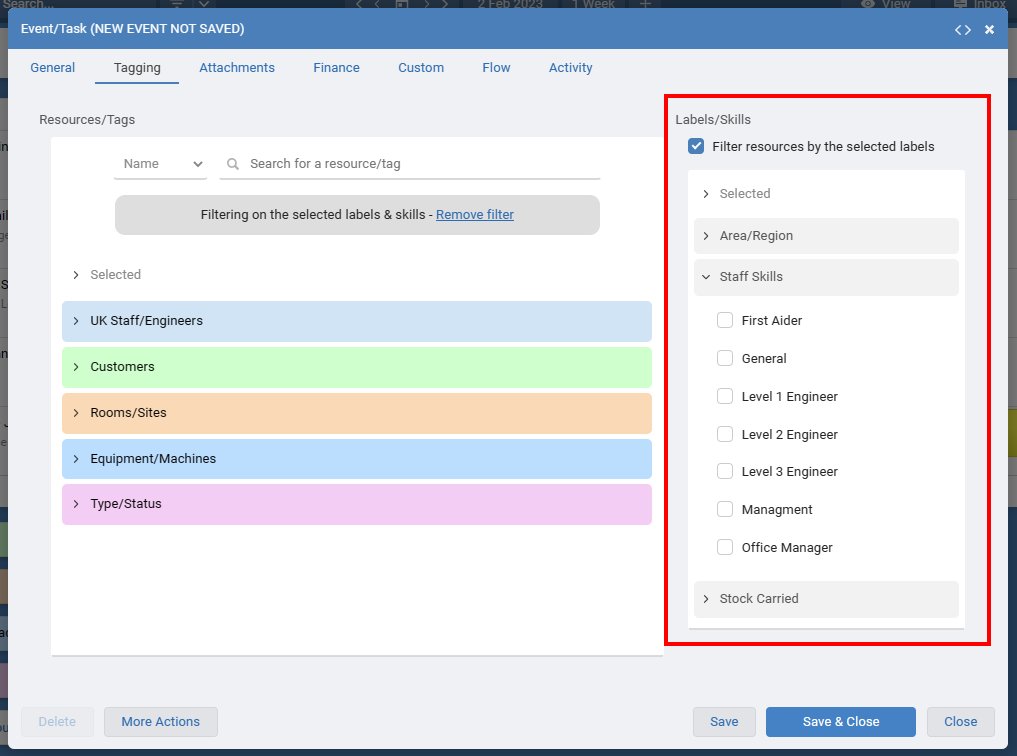 Ensure that the correctly qualified people are working on the right tasks! Schedule it will check and recommend based on their qualifications and what the tasks need. scheduleit.com/faq/10772/use-…
