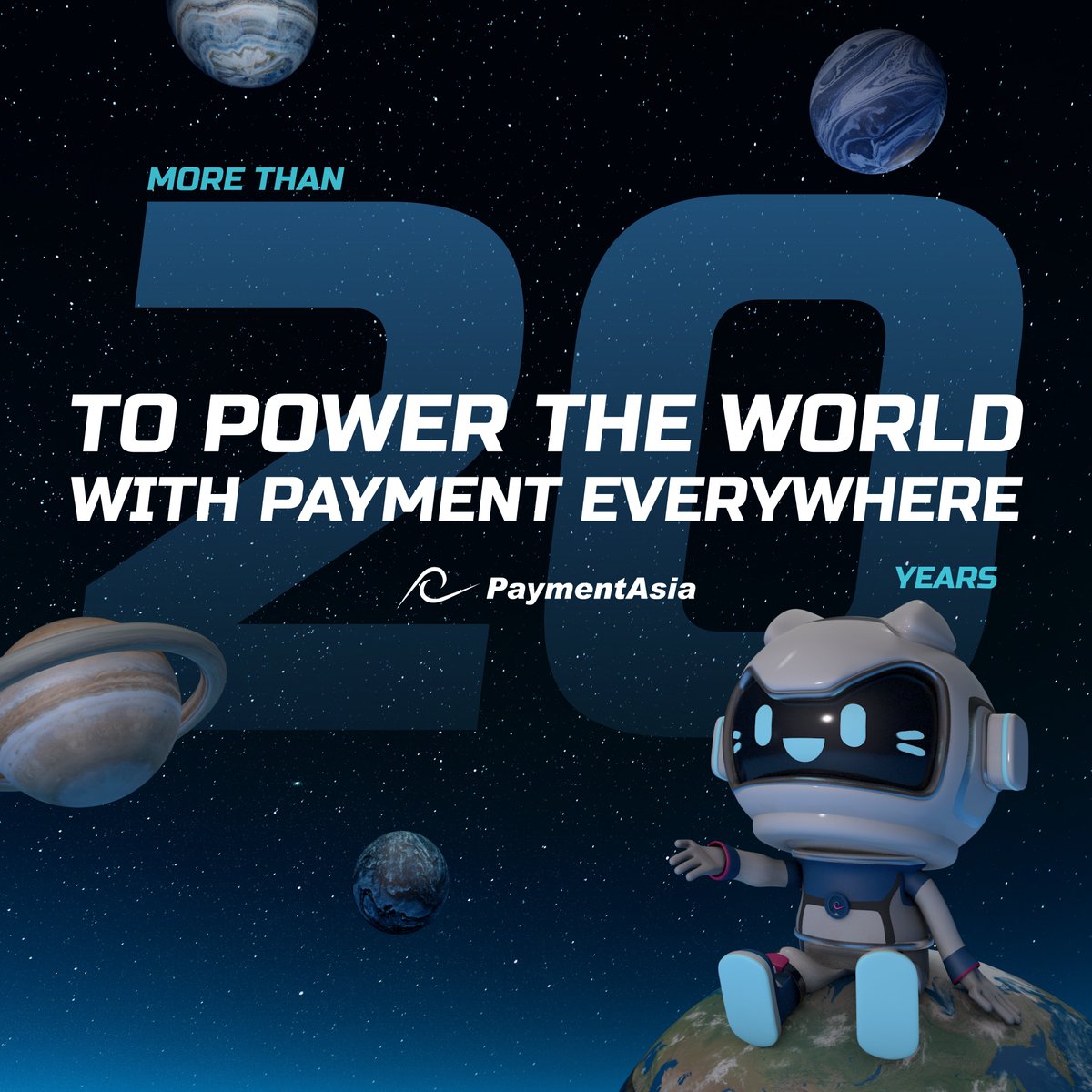 HK_PaymentAsia's tweet image. There is always a reason why we&apos;re still standing for More Than 20 Years.

We are More Than Payment. Find us and learn more, your trustworthy payment partner!

#PaymentAsia #MoreThanPayment #OnlinePaymentSolutions #GrowTogether