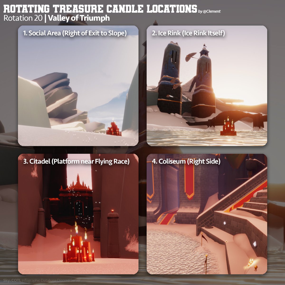 Sky Infographic Database on Twitter "Here are the maps for the 