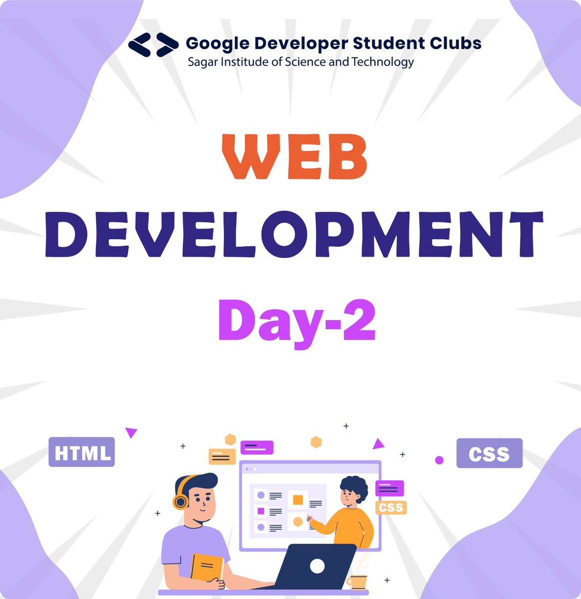 gdsc_sistec's tweet image. #gdsc #DevelopersStudentClub #sistec #webdevelopment #session #Day2