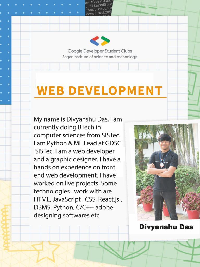 gdsc_sistec's tweet image. #gdsc #DevelopersStudentClub #sistec #webdevelopment #session #Day2