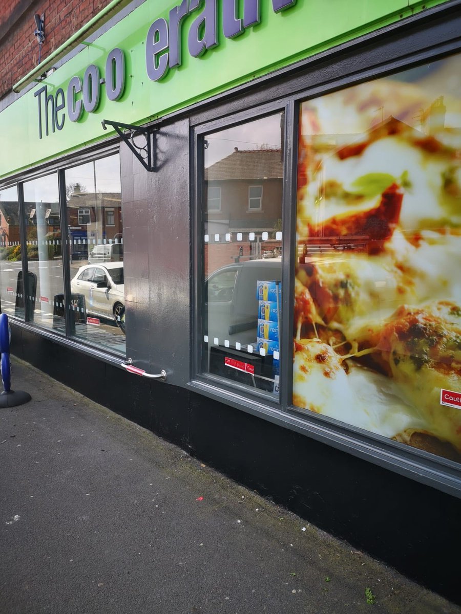 dlowedecorators's tweet photo. Take a look at some of our recent work with the Co-operative Wesham food store on behalf of CBES.

On this particular project, we have completed all external decoration works to the front of the store.

#coop #projects #cbes #buildingmaintenance #paintinganddecorating https://t.co/4HMqUUi6xn