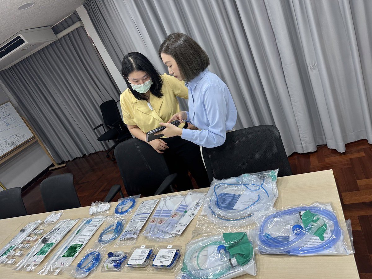 TaiwanCreate's tweet image. We’ve been very quiet for a while to prepare the product training trip for Create Biotech global distributors #createbiotech #alwaysthereforeverybreath #flowsensor #cpap #hfnc #resuscitation #nicu #respiratorytherapy