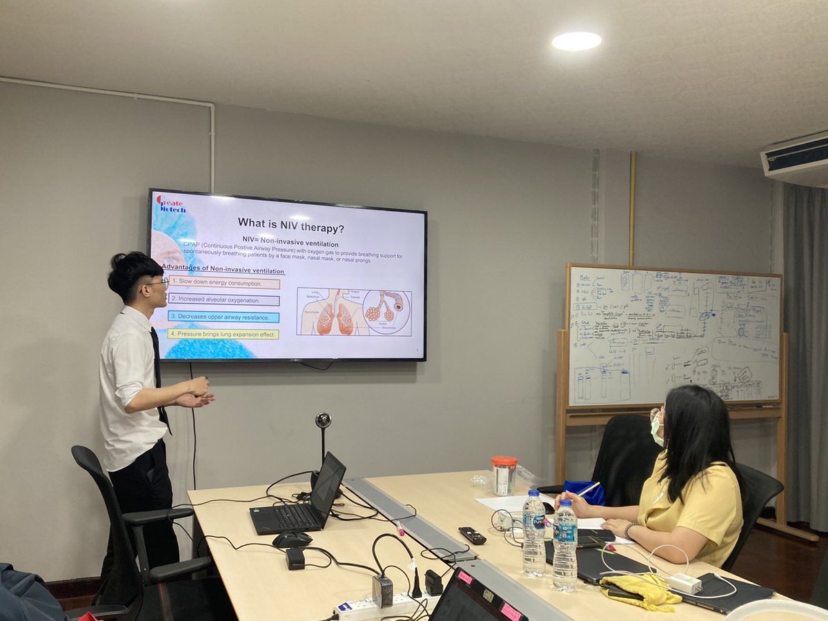 TaiwanCreate's tweet image. We’ve been very quiet for a while to prepare the product training trip for Create Biotech global distributors #createbiotech #alwaysthereforeverybreath #flowsensor #cpap #hfnc #resuscitation #nicu #respiratorytherapy