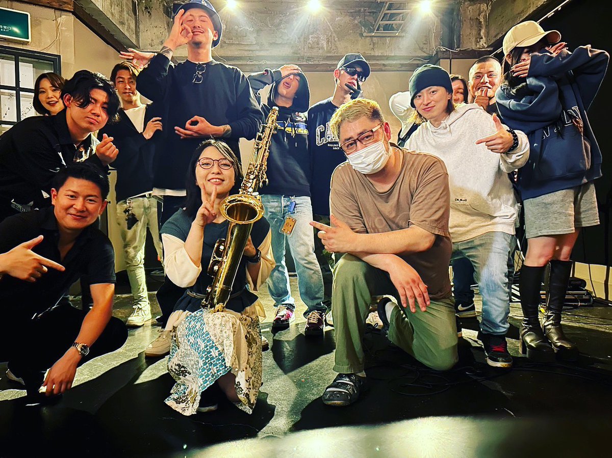 gifu_cypher's tweet photo. #hiphop #rap #freestyle #cypher #undergroundrapper #rapper #local #gifu #tamamiya #hashigo #bill #3f #sound #bar #oppaco #玉宮 #ハシゴビル #3階 #サウンドバー音箱 #岐阜サイファー https://t.co/VvJuJunrE3