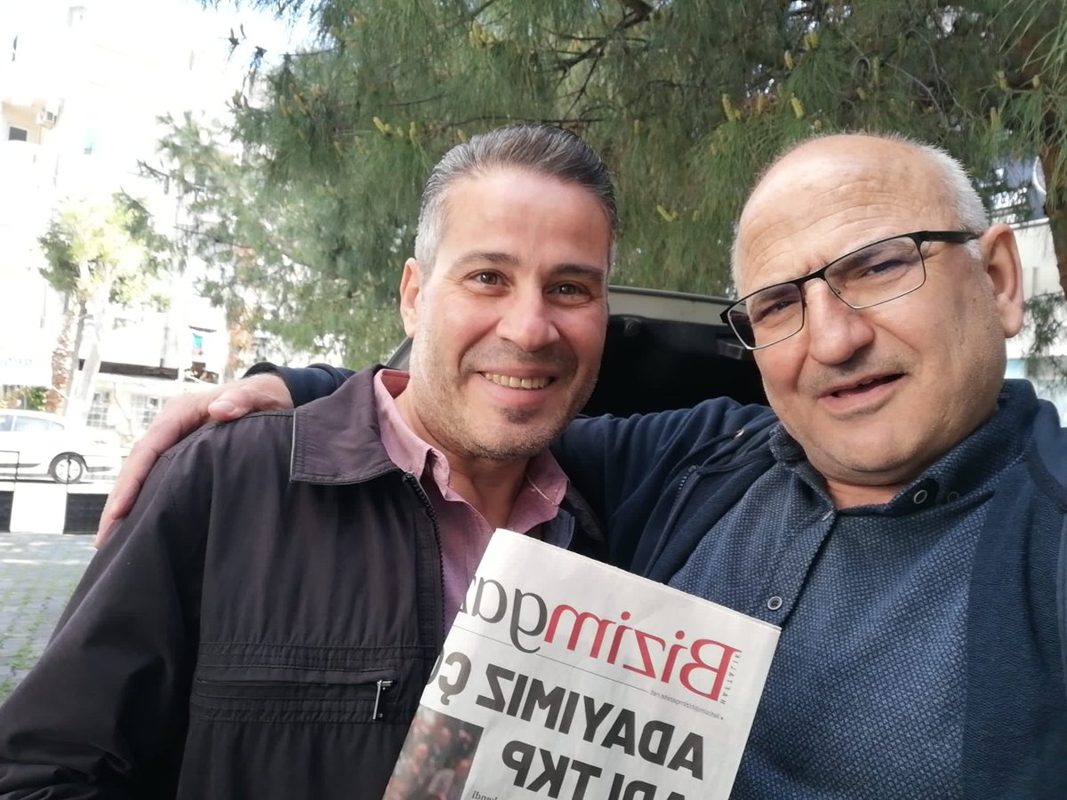 #İzmir 2. bölge milletvekili adayımız Rahmi Rençber'le dostların arasında seçim çalışmalarımız devam ediyor. Yobazın karanlığını yenecek işçi sınıfına selam✊ #1oyErdoğanGitsinDiye1oyTKPye #TKPGelirHerŞeyDeğişir <a href="/IzmirTkp/">TKP İzmir</a> <a href="/rahmirencber/">rahmi rençber</a>