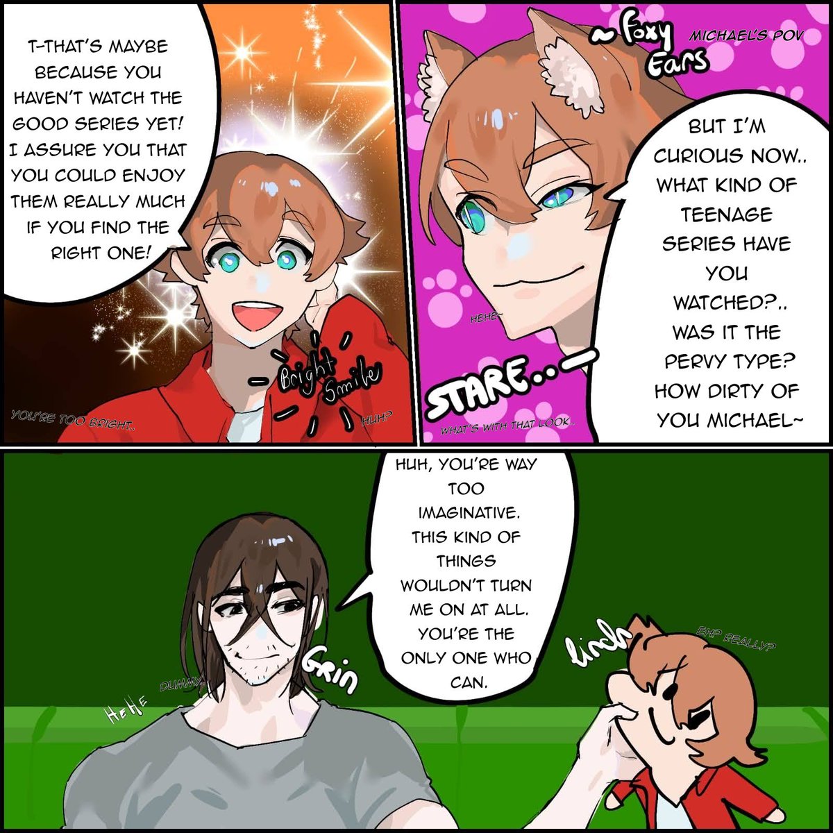 GunWoundsOff's tweet photo. Gun Wounds - Chill Day
Made by @Taido404 
Official Doujinshi
[6/8]

#art #comic #yaoi #drawing #digitalart #bd #arte #digital #drawingdigital #BL https://t.co/6t6WVjqcae