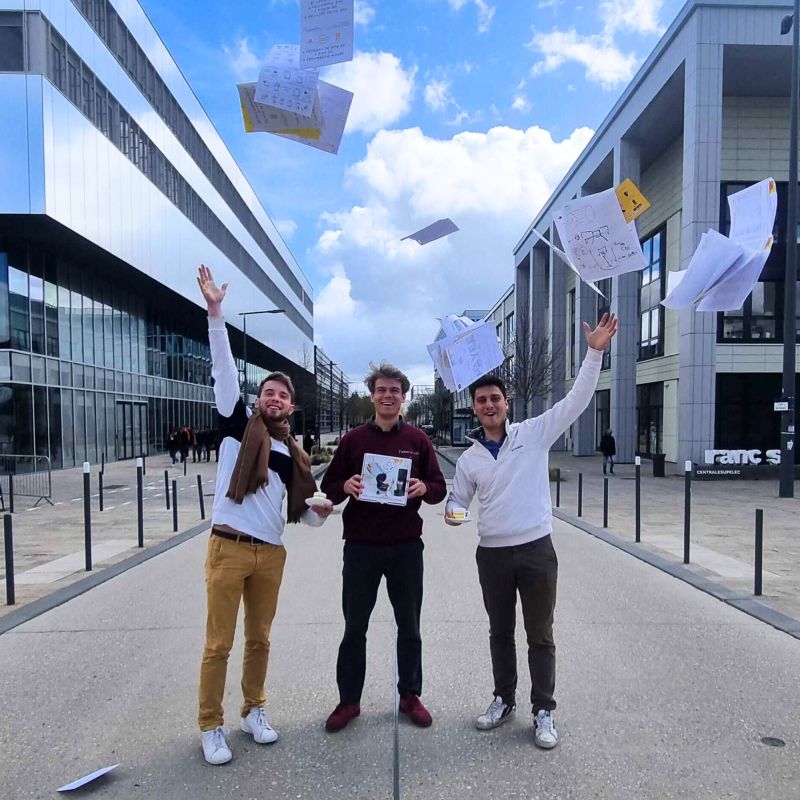 CentraleSupélec tweet media