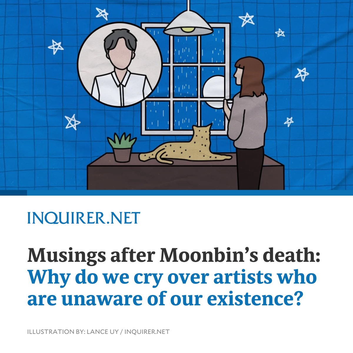 inquirerdotnet's tweet image. "Maybe this is not a goodbye, but rather, a good night. So, good night, our Dal-kong. Good night, our Binnie. Good night, our Sleepyhead." 

READ: inq.news/Goodnightsleep…