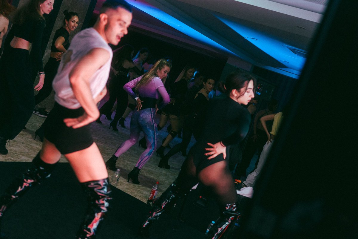 spaceneospace's tweet photo. heels nation dance camp 
MK @sukrukibar 

#dancecamp #heels #antalya #highheels #heelsdance https://t.co/nQXA5RZhxF