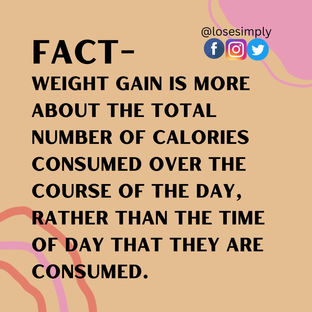 simply_lose's tweet photo. Is late-night snacking really the enemy of weight loss? 

Let's debunk the myth and learn the truth about eating late at night. 

Find out the real reason behind weight gain.

#LateNightSnacking #WeightLossMyths #HealthyEating #losesimply https://t.co/q3jLy6xLHX