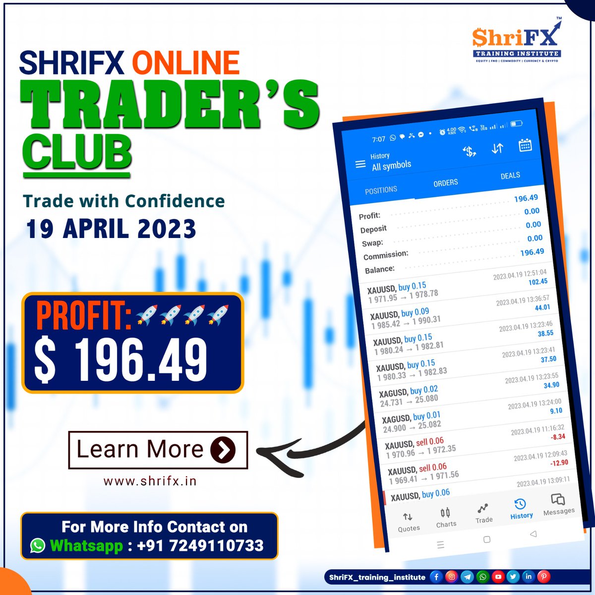 ShrifxI's tweet photo. 🔥 By attending our strategy session !! Our student was able to generate a significant profit from the forex market.
👉Join Now: https://t.co/ZVSbKBvPpd
🤙 WhatsApp: 91 7249110733 /9307522972
#Forex #ForexTrading #ForexMarket #ForexSignals #ForexLife #ForexTrader #ForexStrategy https://t.co/ltxcWtdnFE