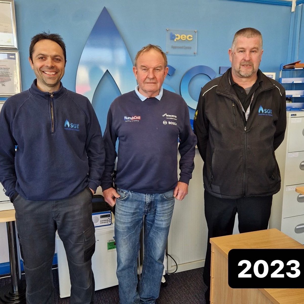 Time flies when you’re having fun! 🤩 Great to see the return of Mark Stevens yesterday, Owner of Plumbcall. He attended the centre yesterday and completed his ACS Re assessment. 

Book your course:
stamfordgastraining.co.uk⁠
01780 484335⁠
bookings@stamfordgastraining.co.uk