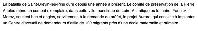 AFA_paysderetz's tweet photo. ⚠️Les fascistes qui appellent à manifester à Saint-Brévin le 29 avril revendiquent déjà une victoire possible après leur "victoire" à Callac. 

Ne les laissons pas faire et soyons https://t.co/Fxx5qnoycH pour riposter ce 29 avril à Saint-Brévin !❤️🖤 https://t.co/8uGzwHwwNY