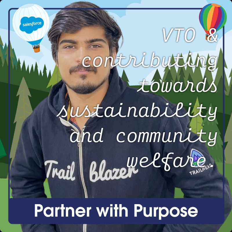 upanwars's tweet image. Passionate about giving back to the community &amp;amp; the environment! Proud to have organized &amp;amp; participated in various VTO events such as park cleaning, food distribution, and plantation drives. Committed to achieving net zero for a sustainable future!#PledgeforImpact @partnerforce