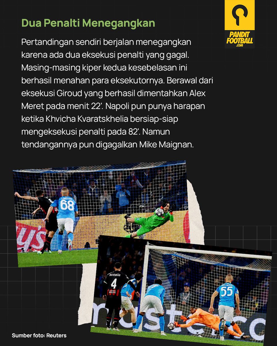 panditfootball's tweet photo. Setelah 16 tahun, Milan kembali ke semifinal Liga Champions. Mereka bahkan bertemu dengan rival sekota, Inter Milan.

Siapa yang udah gak sabar nonton ulangan perempat final 2004/05 ini? https://t.co/Td8b1vk4Ut