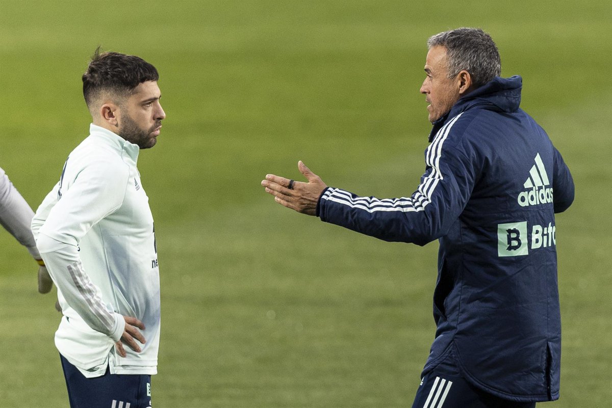 Barça Universal on Twitter "Jordi Alba "Luis Enrique is the best