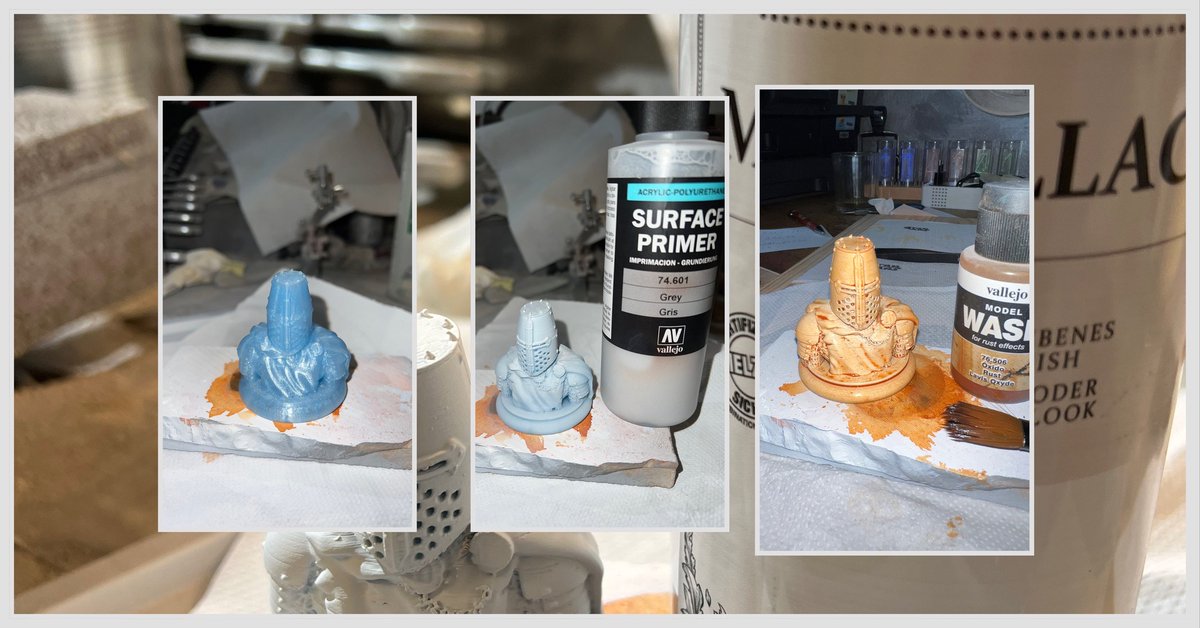 snapmaker's tweet image. An awesome self-made #chessset by Robert Salvador, realized with the help of #Snapmaker 2.0 F350 + 10W Laser Module.

STLs can be found on Cults (CLASSIC SCULPTURES SCHACHSPIEL).

#snapmakershowcase #3dprinting #laser #diy