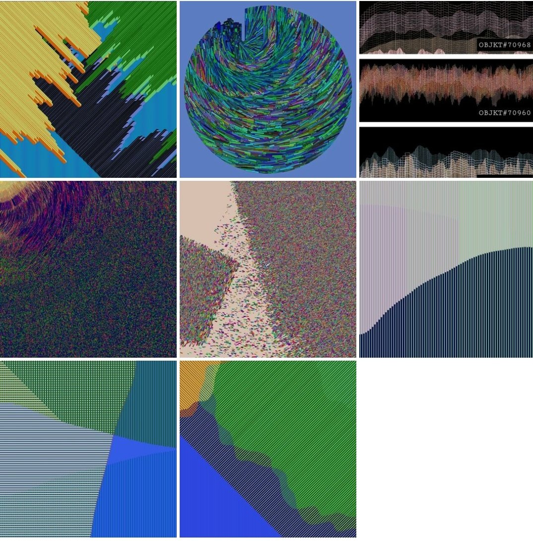 Still got some works on #objktcom
#NFTGiveaway
#nftcollectors
#TezosNFTs
#NFTMint
objkt.com/profile/tz1Pdr…