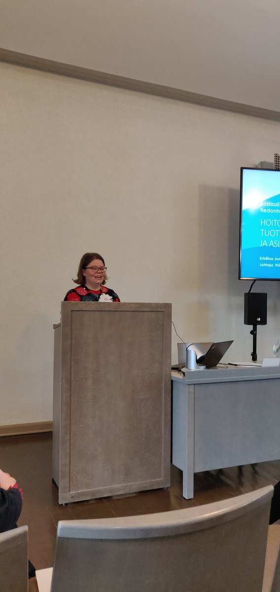 STTYry's tweet image. @STTYry  puheenjohtaja @VirpiJ avaamassa tutkimuspäiviä. Hyvä setti esityksiä luvassa.