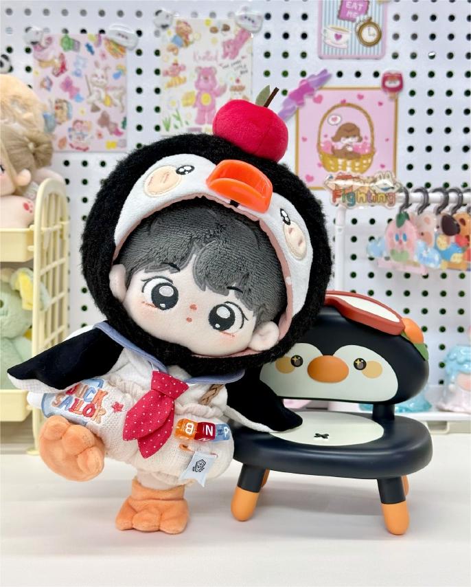 rongtoy_lily's tweet photo. Cute doll with penguin costume🥰
#custom #plushtoy #customplushtoy #animla #cute #doll #cutedoll #plushdoll #plushie #soft #softdoll https://t.co/DeYBK9TFpE