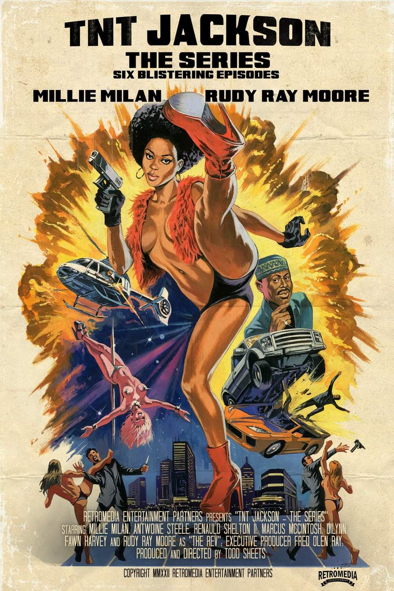 OracleEpps's tweet image. I'm in a movie with Rudy Ray Moore  lol freaking Dolomite! 
That's bucket list stuff right there
#TNTJACKSON  #BONEHILLROAD