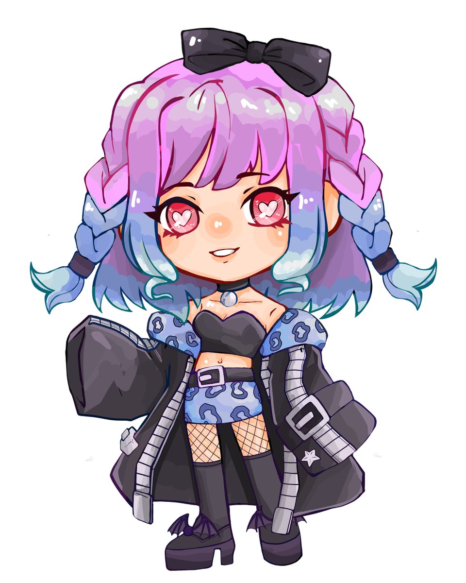 VixxenVA's tweet photo. Got some new adorable Vixxen art commissioned from @acekouhai - check them out! ♥ #VixxArt https://t.co/hUlQwJOd7y