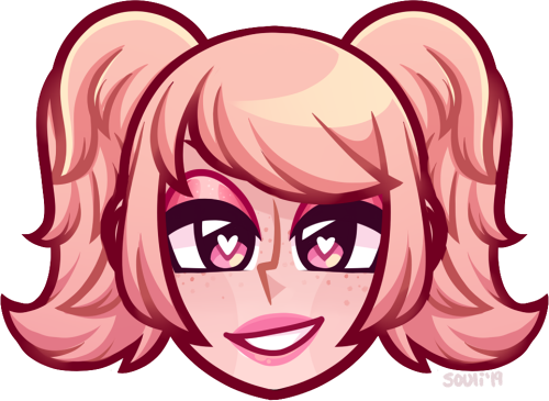 soulkillur's tweet photo. old #huniepop / #huniecam drawing of Candace! https://t.co/Oegn5OIV0Y