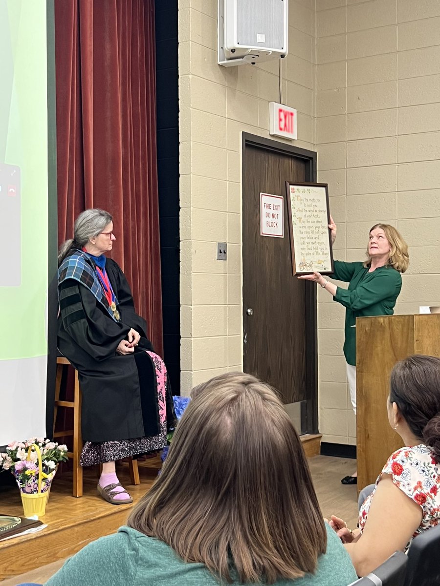 Math_MU's tweet photo. Thank you to all who attended, either in-person or virtually, to celebrate the seeds that Dr. Bonita Lawrence has planted during her illustrious career. 💚 https://t.co/mVvjr2cucN