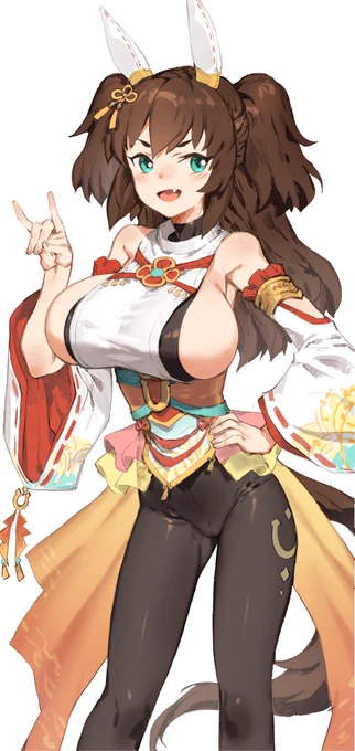 イナリ巫女π、てんこ盛り 
