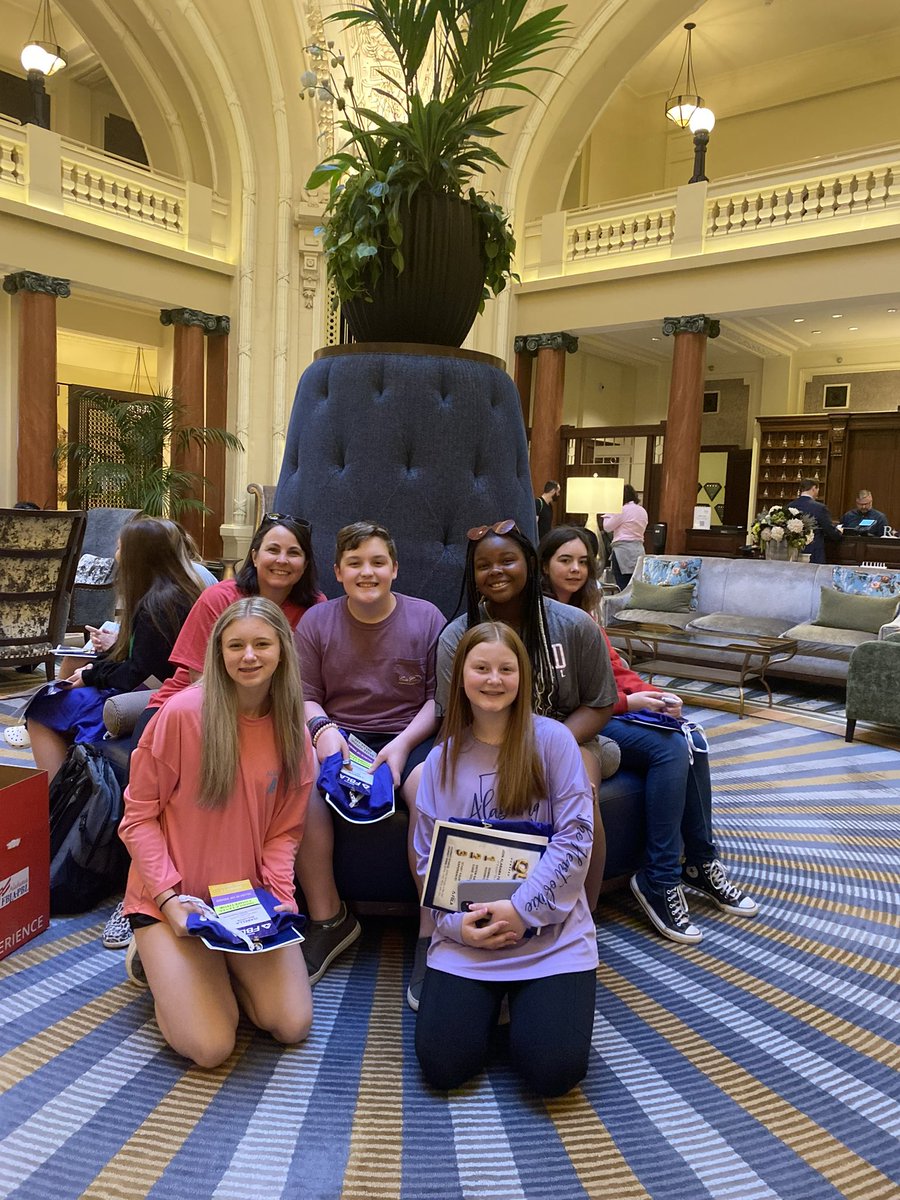 Munford Middle arrived here in Mobile, and we are ready. <a href="/MMStcboe/">Munford Middle School</a> #MMSstrong <a href="/tcboecareertech/">@tcboecareertech</a> <a href="/TCBOE/">Talladega Co Schools</a> #LeadingTheWay