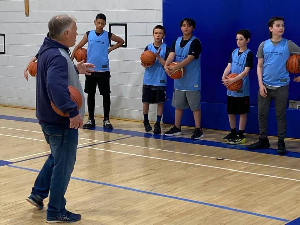 Our Spring League has finished for the week! Thank you to our volunteers and the support from the community! #gobluesgo #timminshigh