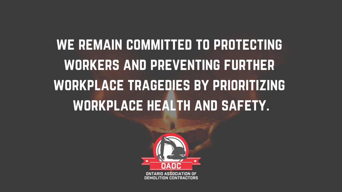 Ontario Association of Demolition Contractors tweet media