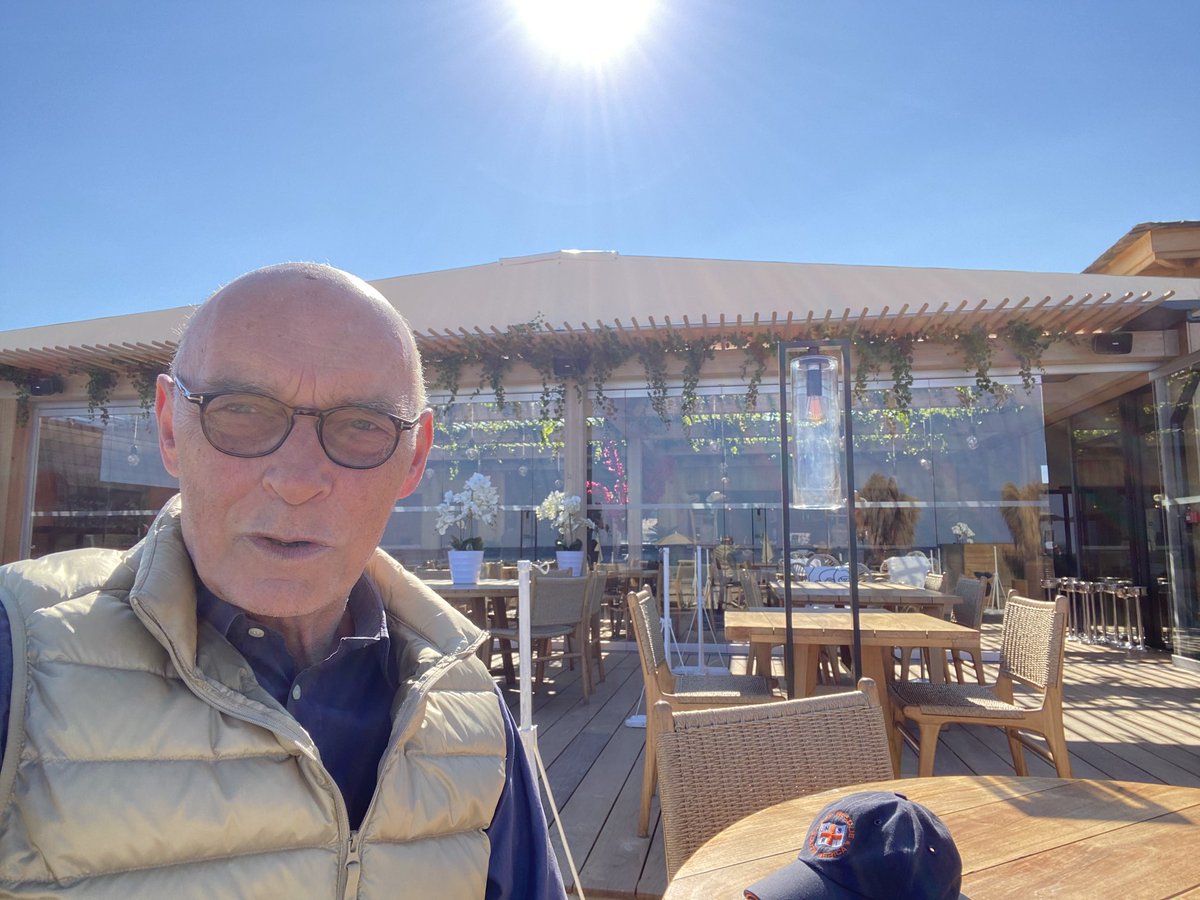 jamessfaulkner's tweet photo. My favourite beach club La Voile has had a major makeover. Very West Coast for a Ste. Maxime venue. #Var  #SteMaxime #beachlife https://t.co/tBLmaqDltq