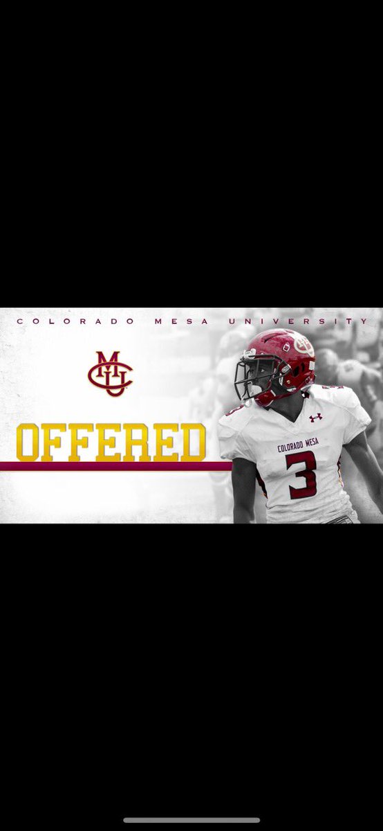 easton_fuentes's tweet photo. Blessed to receive my first offer to Colorado Mesa University!
Much love to @CoachGillmore for the opportunity and the support from my coaches.
@ Coach Hand
@coachj_reynolds 
@coachmauldin 
@Chemcoach 
@falconpdt https://t.co/GdqwBrm16I
