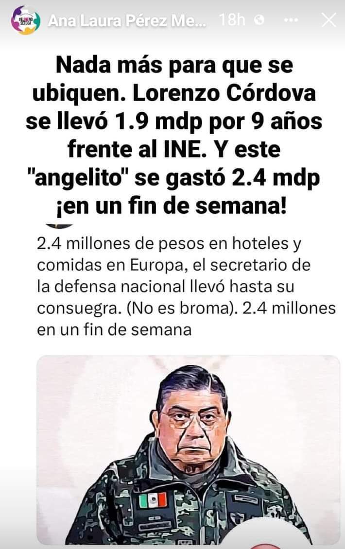 Dearlauras's tweet photo. Y según tú eran diferentes! Así tu pobreza franciscana
@lopezobrador_ https://t.co/oKG6UbKiN3