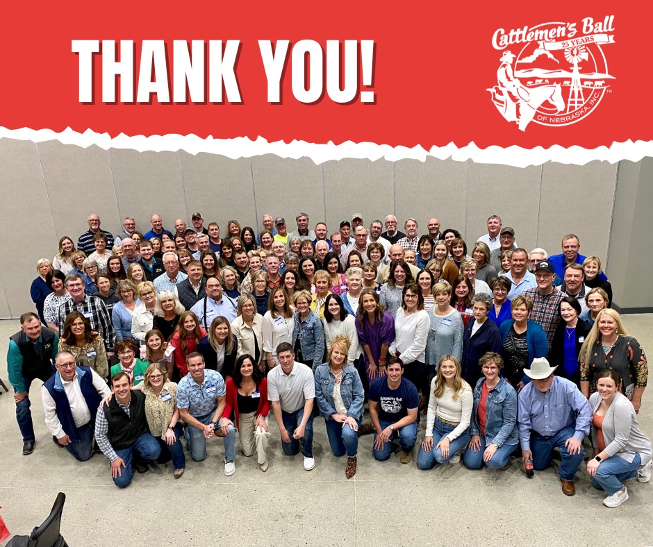 This past Sunday, was our last full committee meeting. A heartfelt thank you goes out to those who continuously put in hours of hard work for the 2023 Cattlemen's Ball. We can't wait to see it come together on June 2nd! 

cattlemensball.com