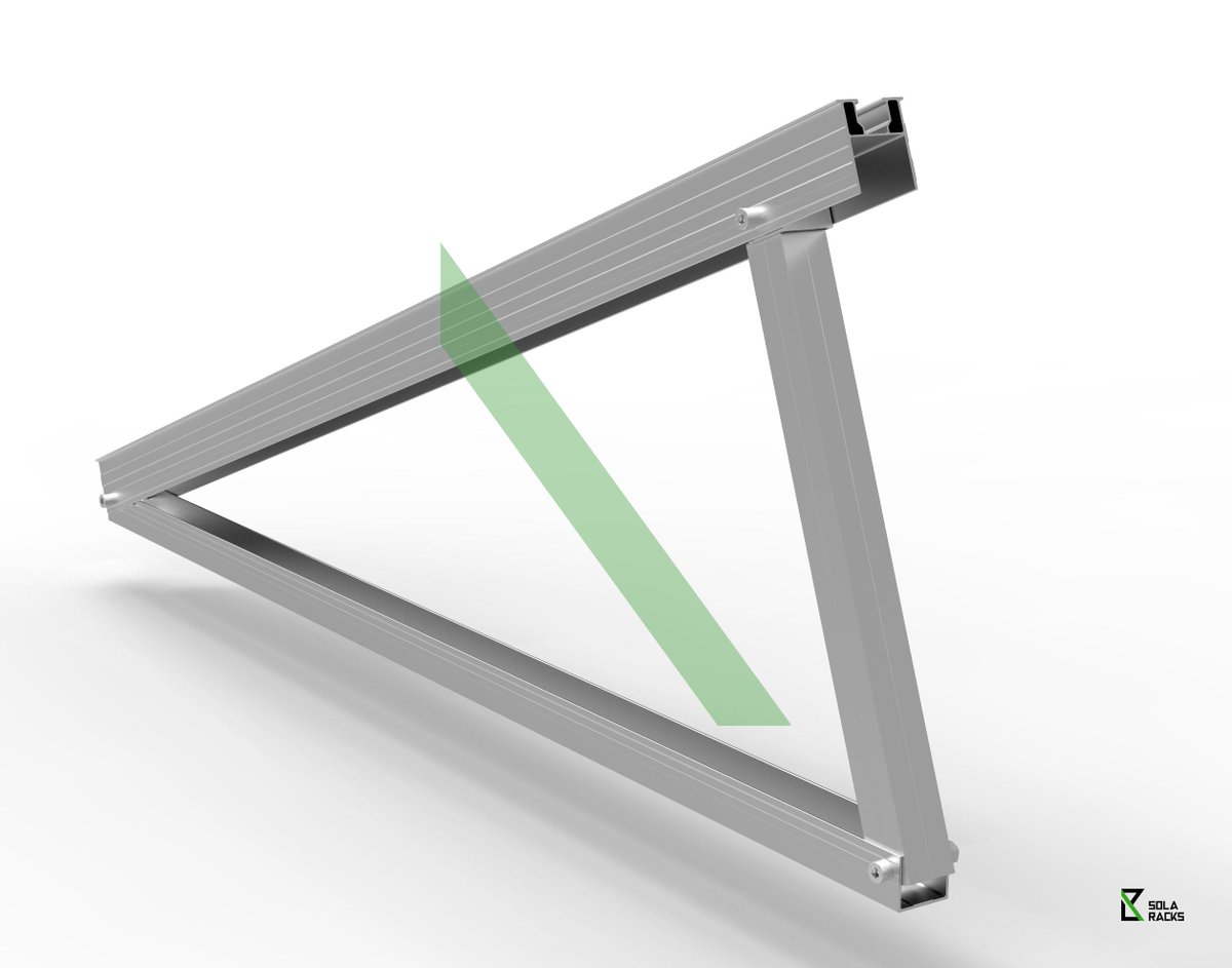 Triangle mounting system-Delta, fold and unfold design make it easy for logistics and installation.
solaracks.com/.../folded-tri…
#solarenergy #SolarRacking #solarsystem #solarmounting #solarinstallations #BeSupported