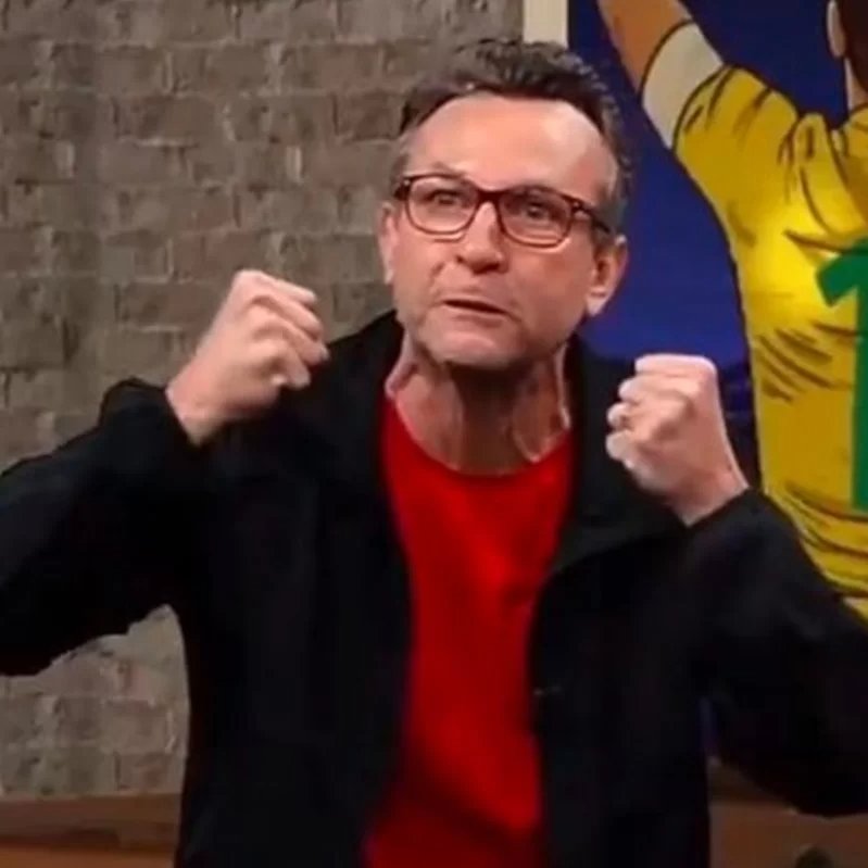 _sccpnews's tweet photo. "Desculpa, (mas) ser treinador é diferente de ser auxiliar. Para ser treinador do Corinthians, o cara tem que ter rola, o cara tem que ter pau. O cara tem que ter pica, meu irmão. Tem que ter objetivo, tem que saber (o que faz)."

🎙️ | Neto https://t.co/gMzXdtkqgT