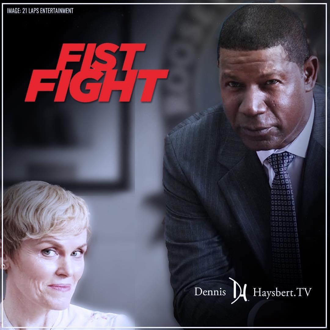 There are so many funny scenes in “Fist Fight.” I still remember cracking up with my co-stars. Check it out in my Screening Room.  DennisHaysbert.tv