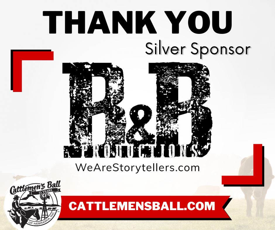 CattlemensBall's tweet photo. A huge thank you to B&B Productions for being a Silver level sponsor. B&B Productions is donating receipts!
#2023CattlemensBall #BBProduction #cattlemensball https://t.co/JTS092AmMJ