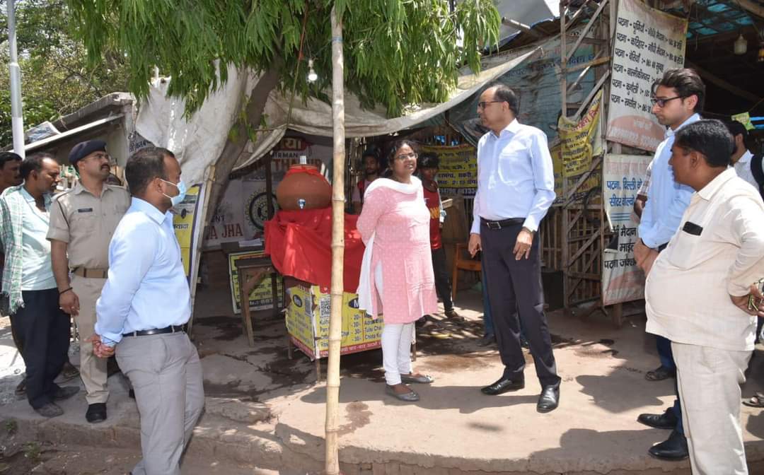 Urban Development & Housing Dept, Govt Of Bihar on Twitter "पटना जिलाधिकारी श्री