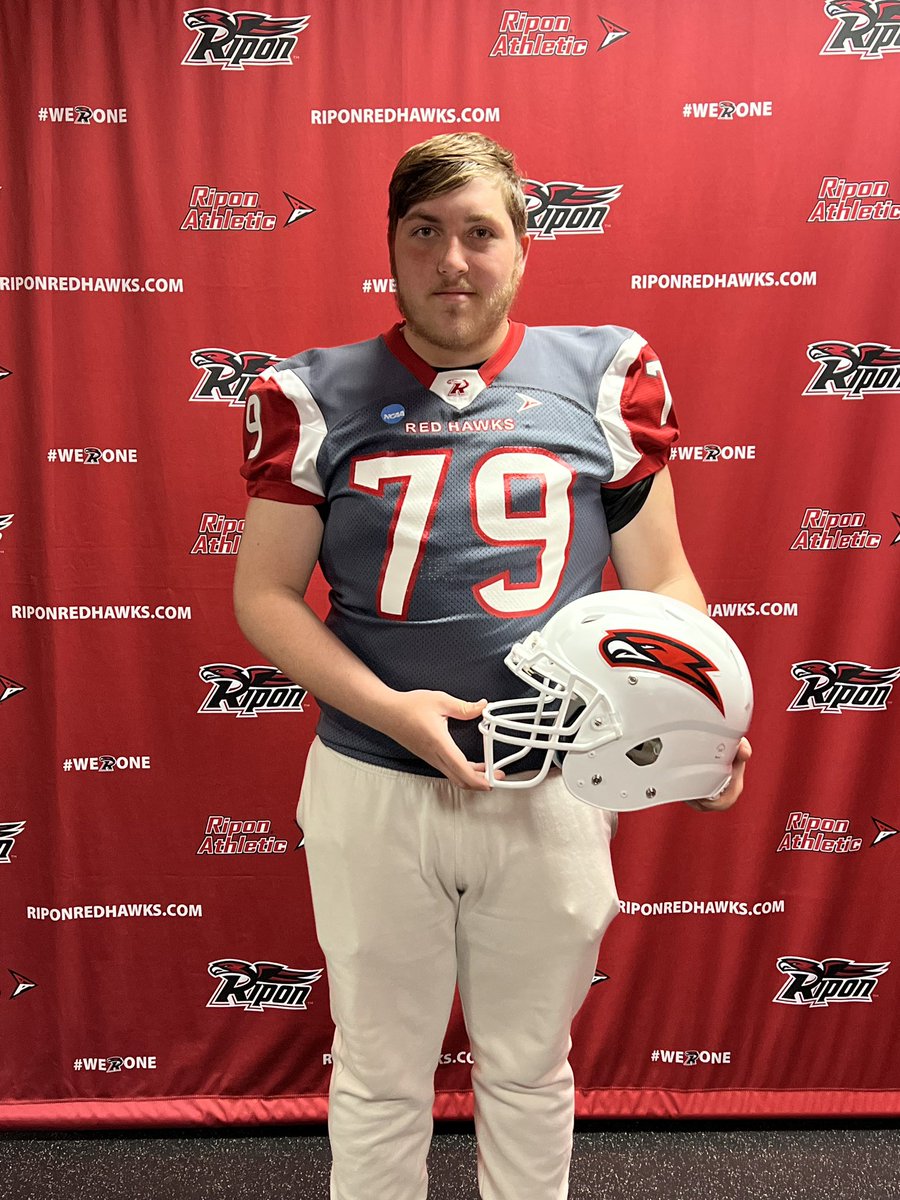 CoryTuttle2's tweet photo. Had an amazing visit at @RiponRedHawkFB thanks to @coach_hepp @Jmar56 for making it a great visit. https://t.co/BVuak5l154